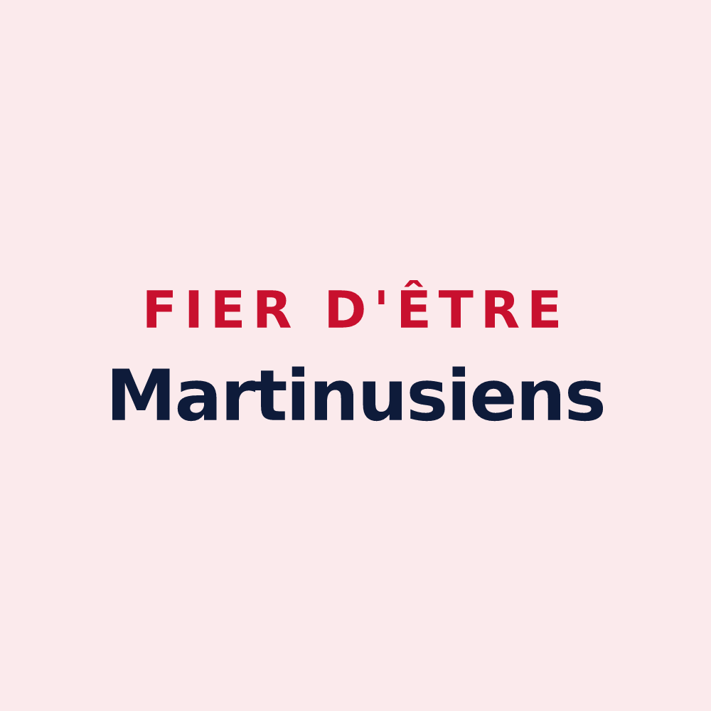 Magnet « Fier d'être Martinusiens » — design pour Saint-Martinien