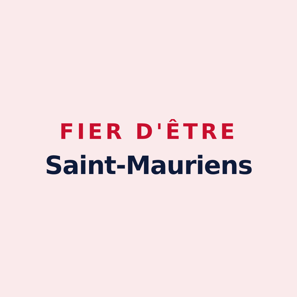 Magnet « Fier d'être Saint-Mauriens » — design pour Saint-Maur