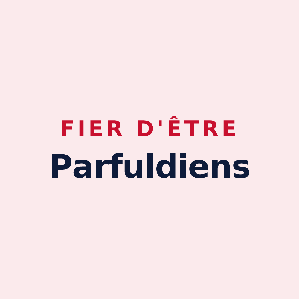 Magnet « Fier d'être Parfuldiens » — design pour Saint-Pardoux-de-Drône
