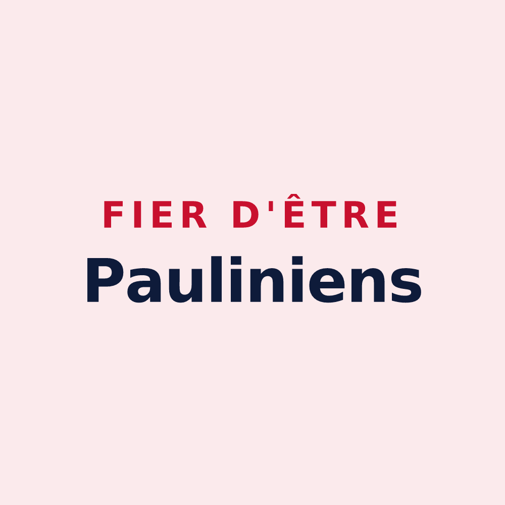 Magnet « Fier d'être Pauliniens » — design pour Saint-Paul