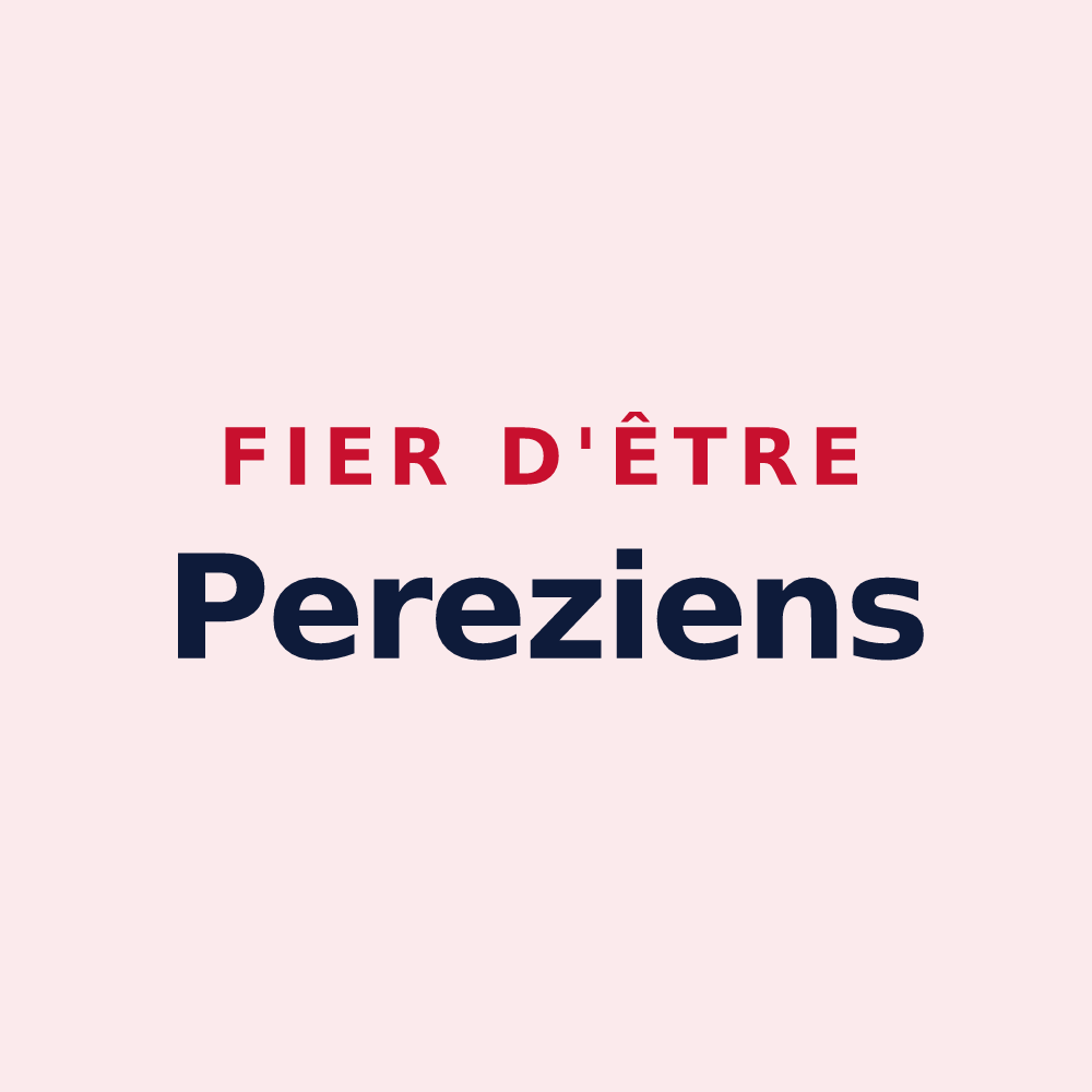 Magnet « Fier d'être Pereziens » — design pour Saint-Père-en-Retz