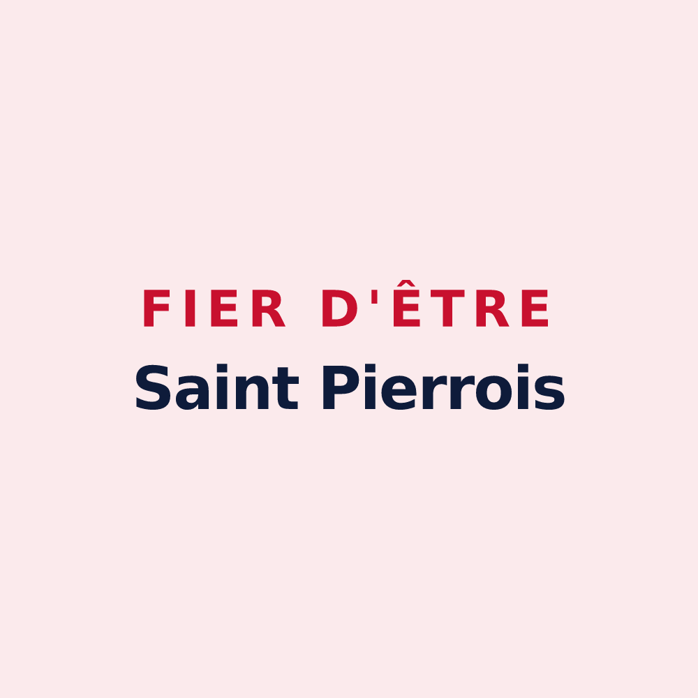 Magnet « Fier d'être Saint Pierrois » — design pour Saint-Pierre-du-Mont