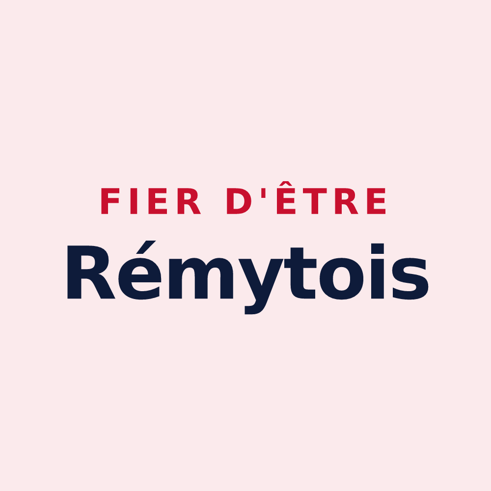 Magnet « Fier d'être Rémytois » — design pour Saint-Rémy