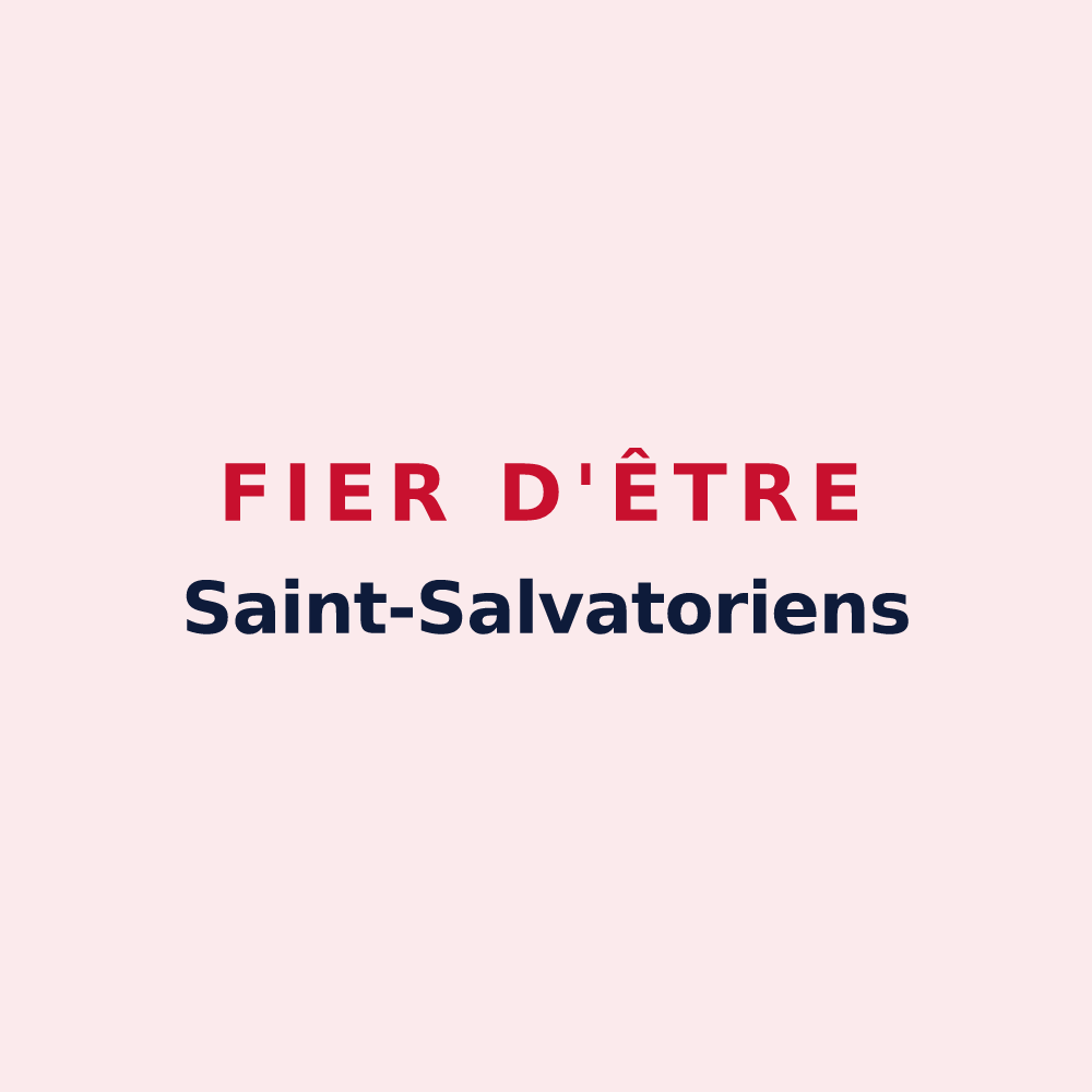 Magnet « Fier d'être Saint-Salvatoriens » — design pour Saint-Sauveur-lès-Bray