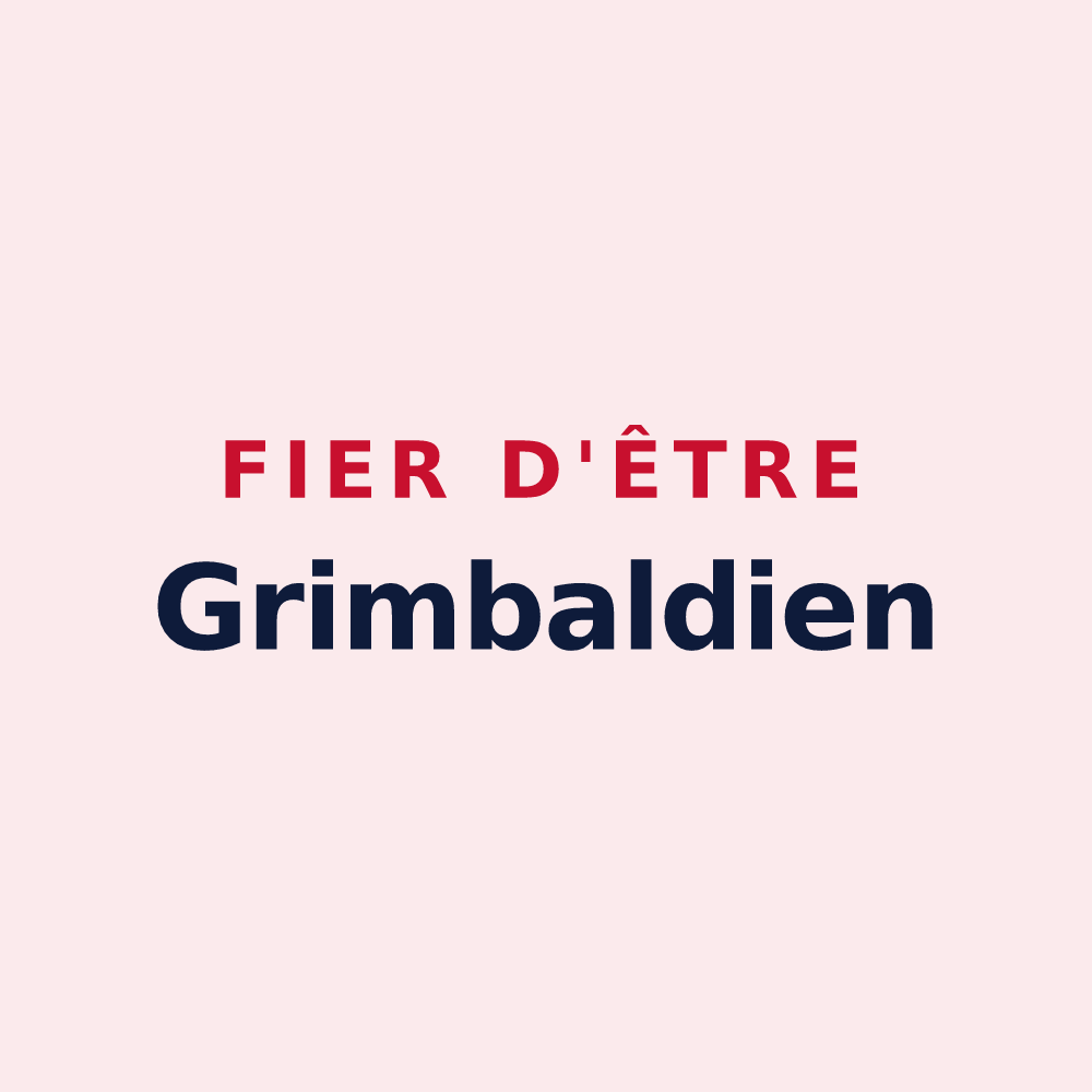 Magnet « Fier d'être Grimbaldien » — design pour Saint-Sulpice-de-Grimbouville