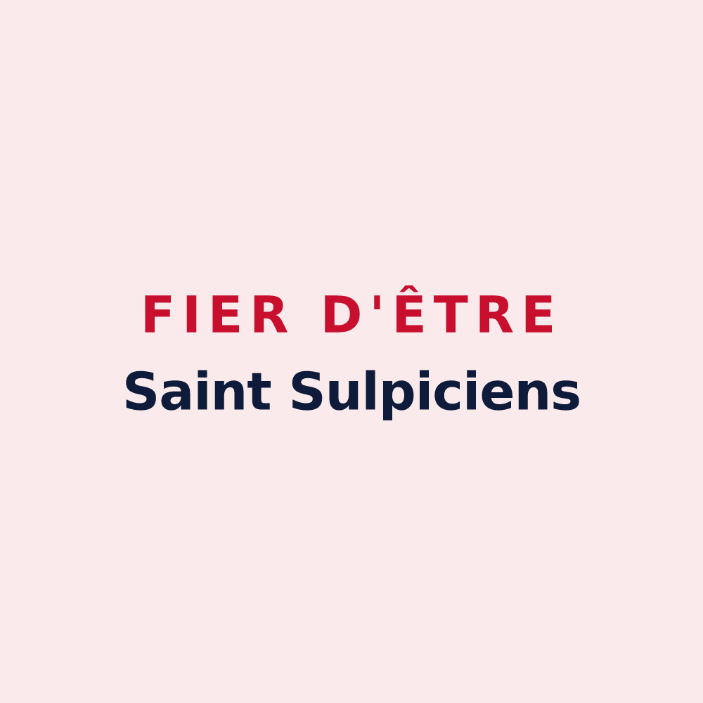 Magnet « Fier d'être Saint Sulpiciens » — design pour Saint-Sulpice-de-Pommeray