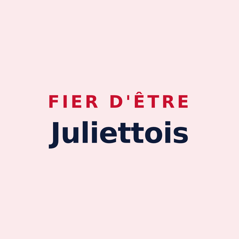 Magnet « Fier d'être Juliettois » — design pour Sainte-Juliette-sur-Viaur