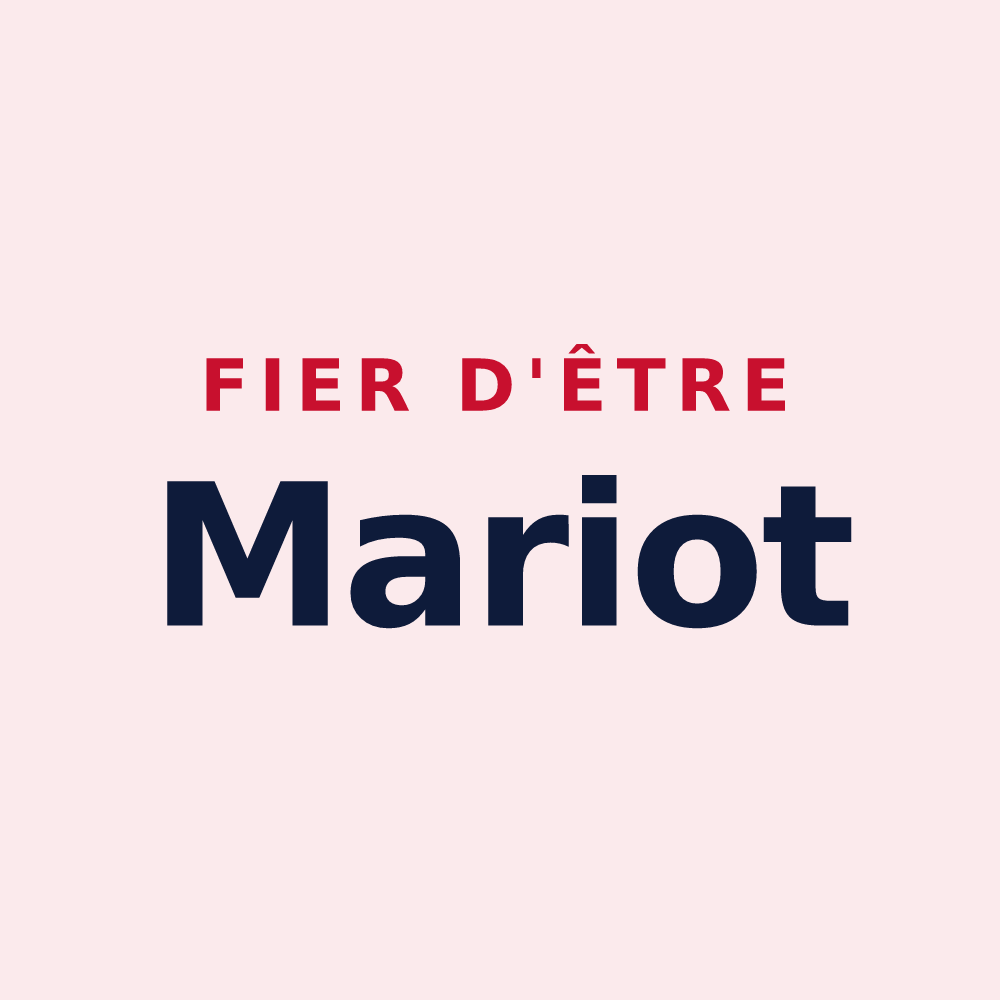 Magnet « Fier d'être Mariot » — design pour Sainte-Marie-de-Gosse