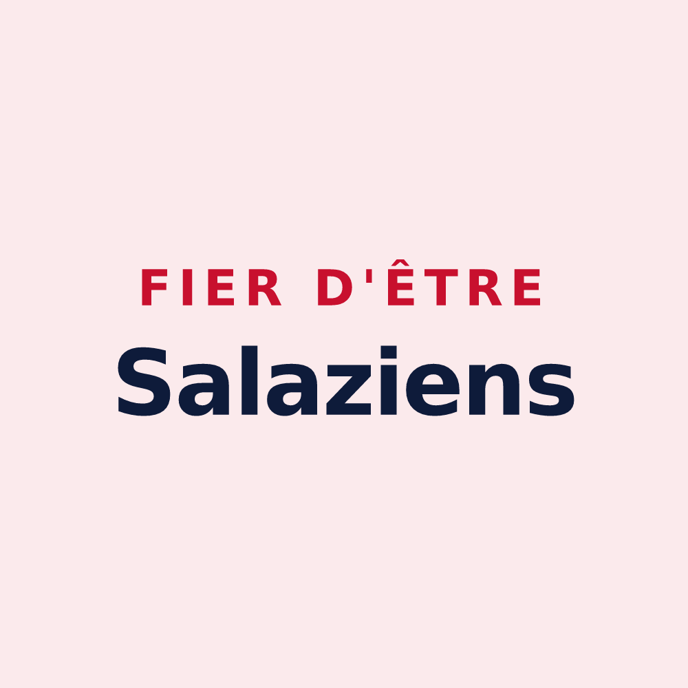 Magnet « Fier d'être Salaziens » — design pour Salazie
