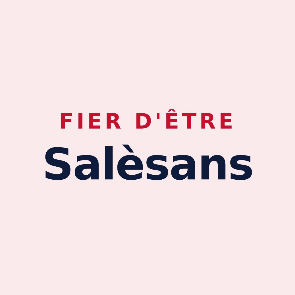 Magnet « Fier d'être Salèsans » — design pour Salles