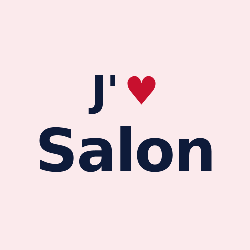 Magnet personnalisé Salon — design J'aime Salon