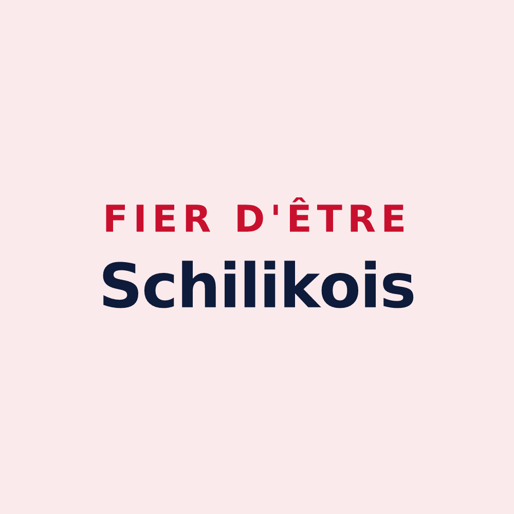 Magnet « Fier d'être Schilikois » — design pour Schiltigheim