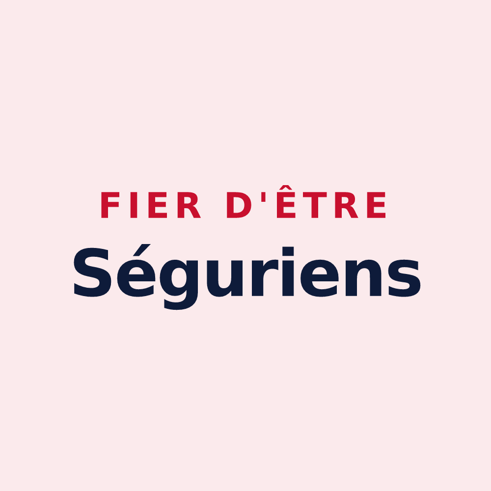 Magnet « Fier d'être Séguriens » — design pour Ségura