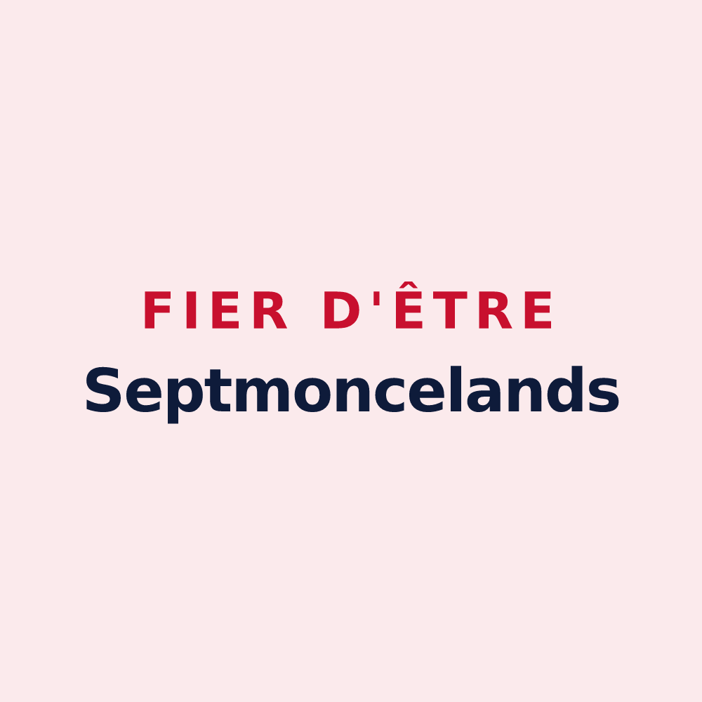 Magnet « Fier d'être Septmoncelands » — design pour Septmoncel les Molunes