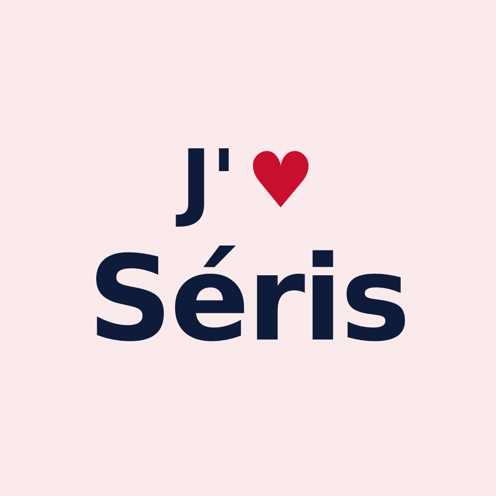 Magnet personnalisé Séris — design J'aime Séris
