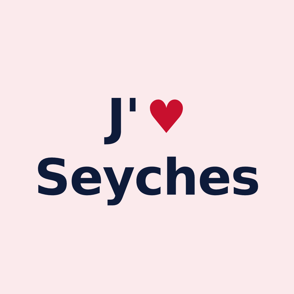 Magnet personnalisé Seyches — design J'aime Seyches