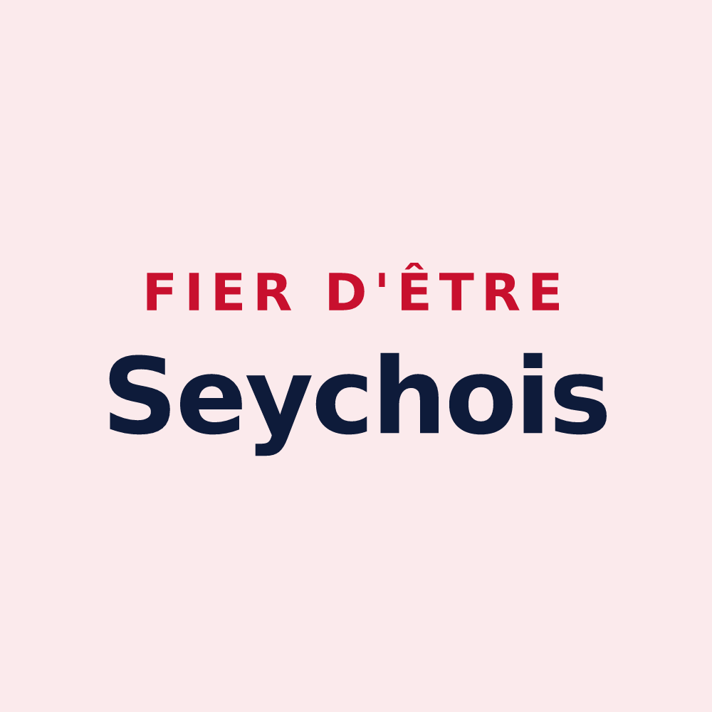 Magnet « Fier d'être Seychois » — design pour Seyches