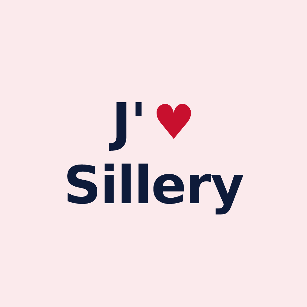 Magnet personnalisé Sillery — design J'aime Sillery