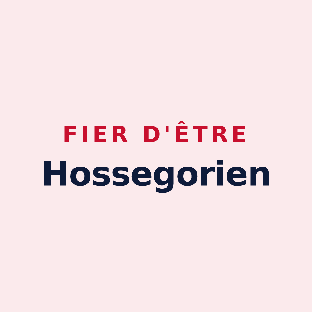 Magnet « Fier d'être Hossegorien » — design pour Soorts-Hossegor