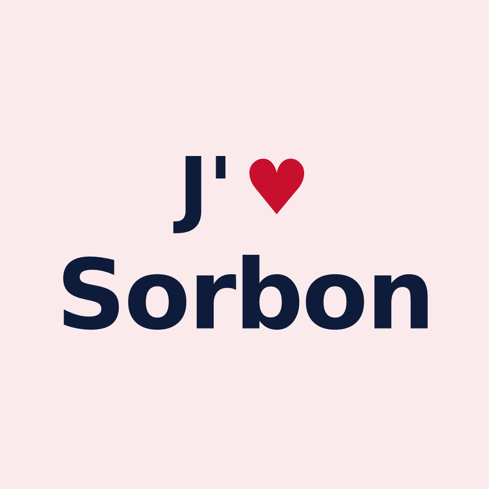 Magnet personnalisé Sorbon — design J'aime Sorbon