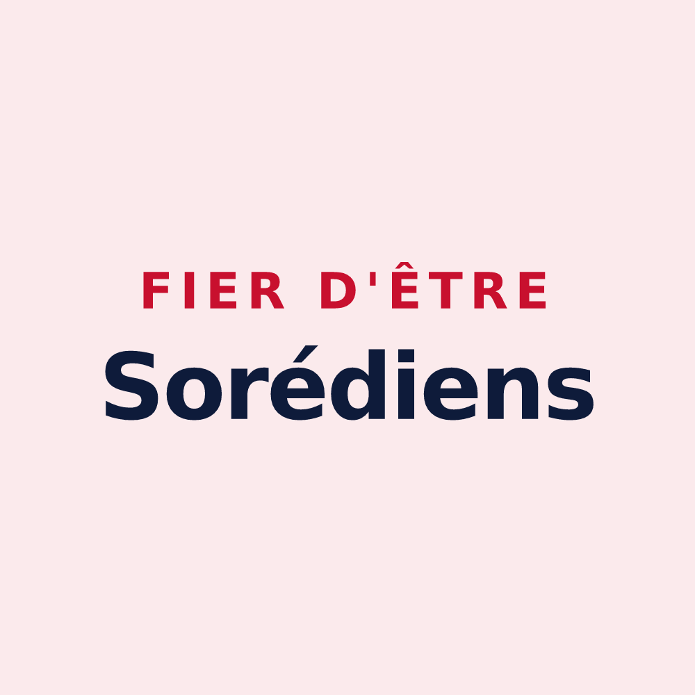 Magnet « Fier d'être Sorédiens » — design pour Sorède