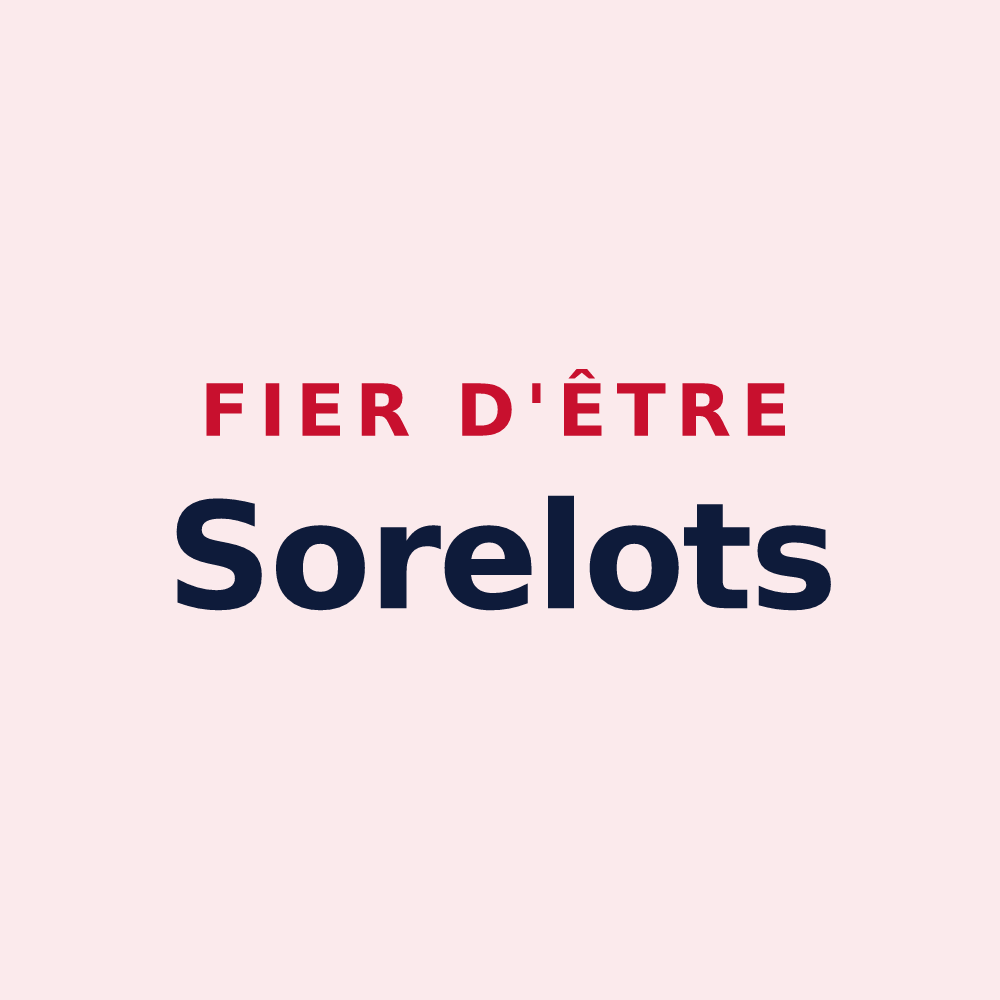 Magnet « Fier d'être Sorelots » — design pour Sorel-en-Vimeu