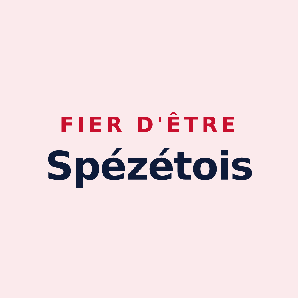 Magnet « Fier d'être Spézétois » — design pour Spézet