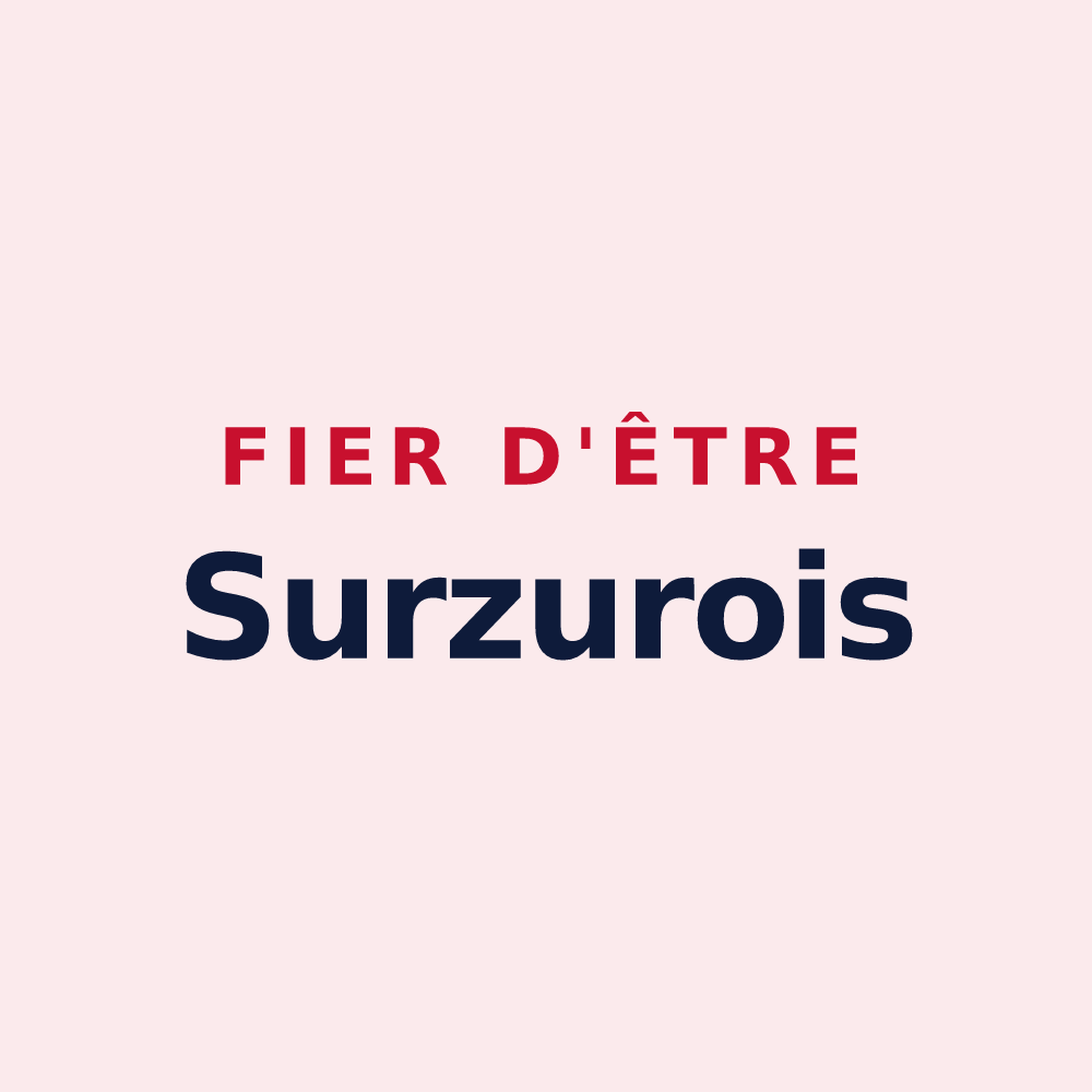 Magnet « Fier d'être Surzurois » — design pour Surzur