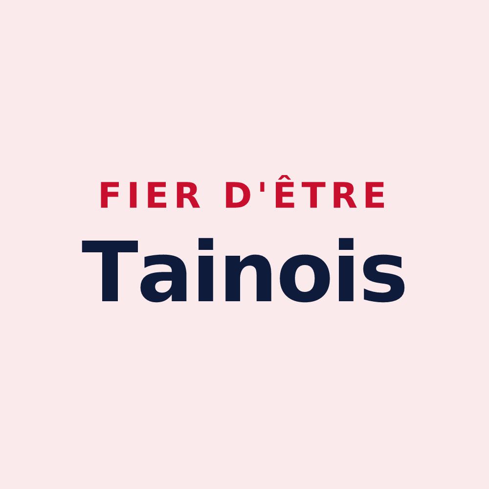 Magnet « Fier d'être Tainois » — design pour Tain-l'Hermitage