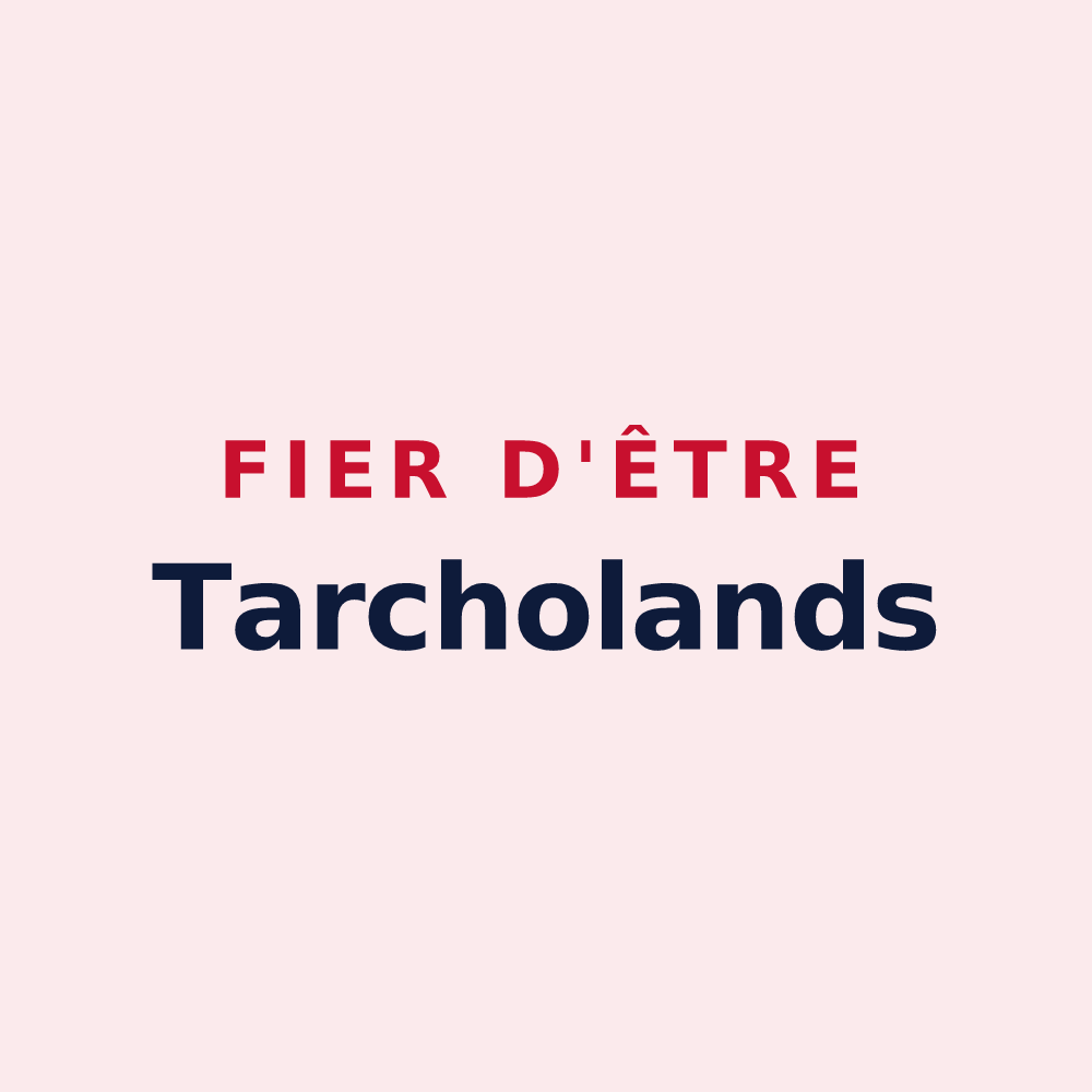 Magnet « Fier d'être Tarcholands » — design pour Talissieu