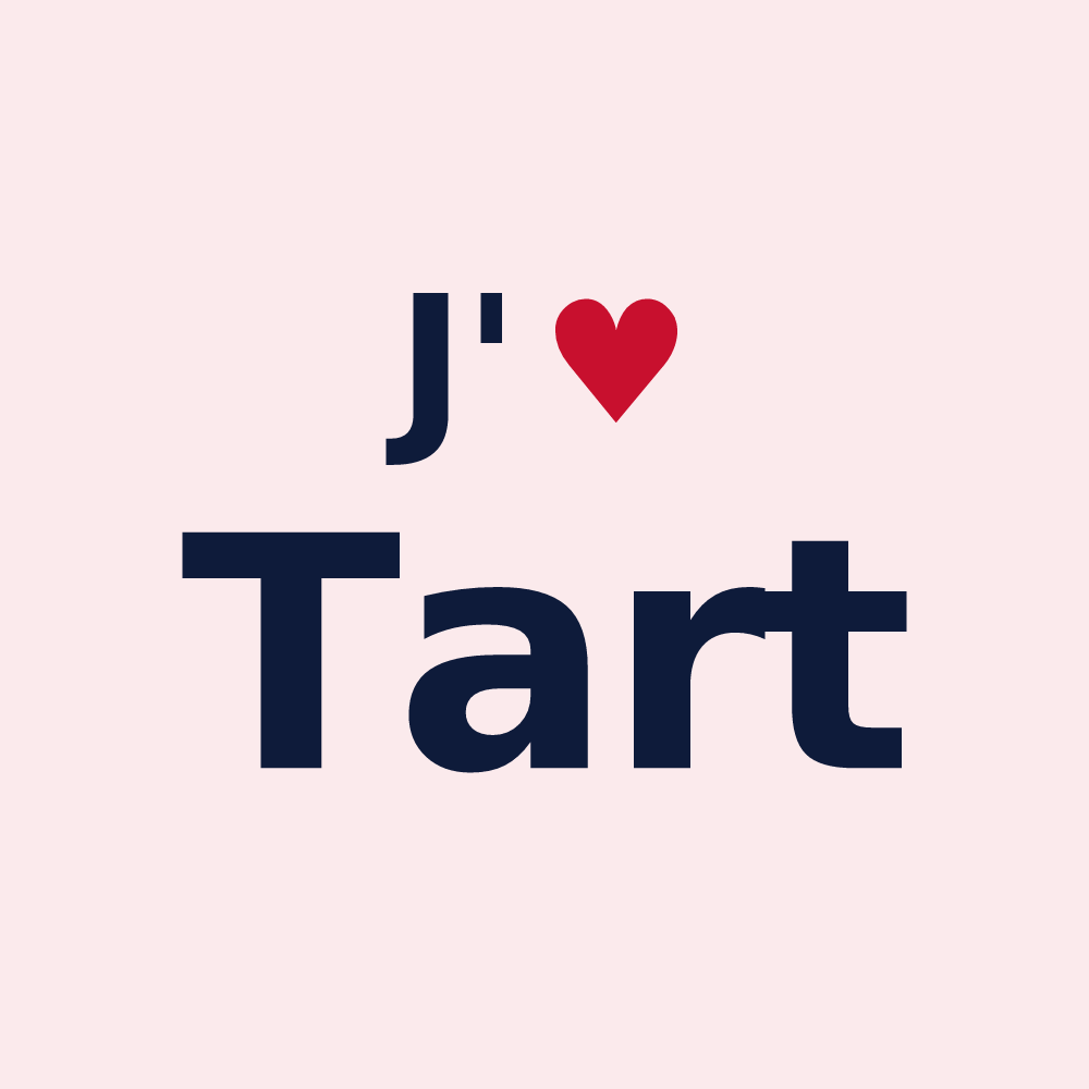 Magnet personnalisé Tart — design J'aime Tart