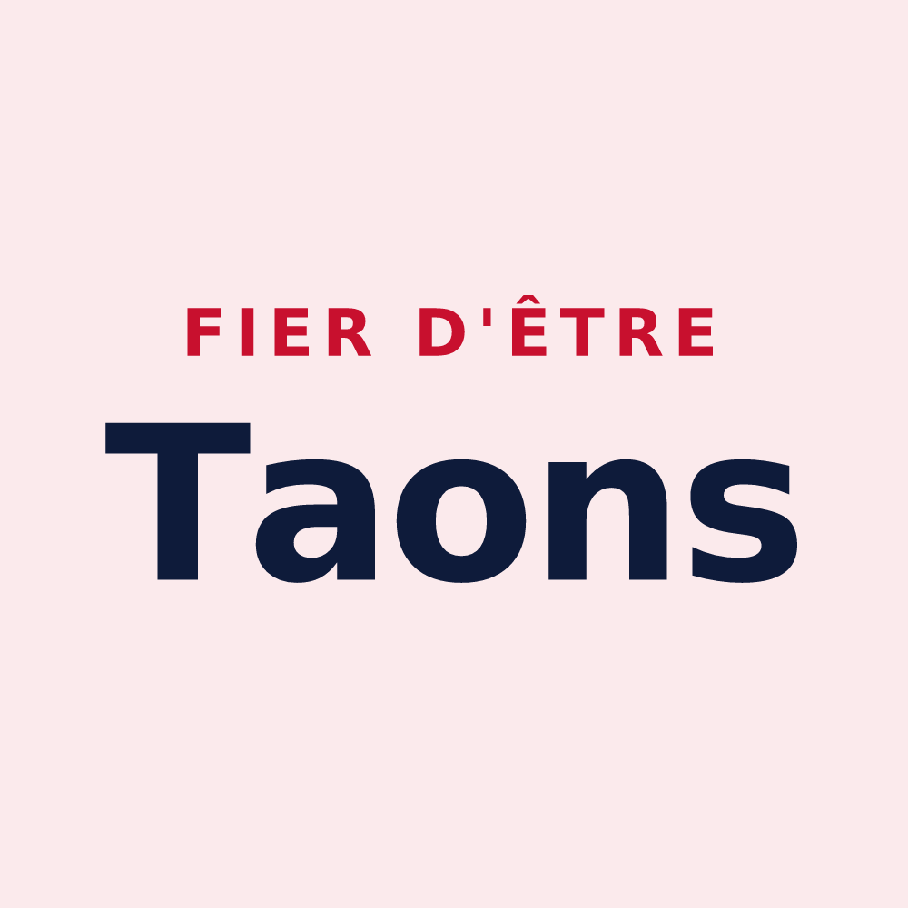 Magnet « Fier d'être Taons » — design pour Tarzy