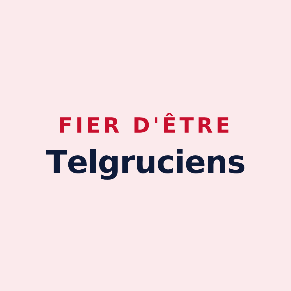 Magnet « Fier d'être Telgruciens » — design pour Telgruc-sur-Mer