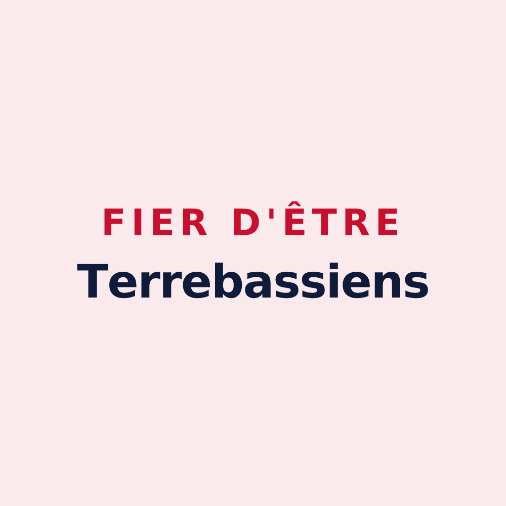 Magnet « Fier d'être Terrebassiens » — design pour Terrebasse