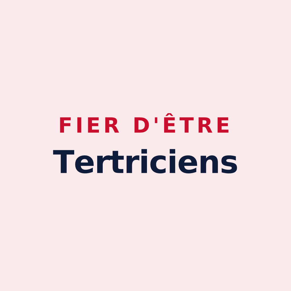 Magnet « Fier d'être Tertriciens » — design pour Tertry