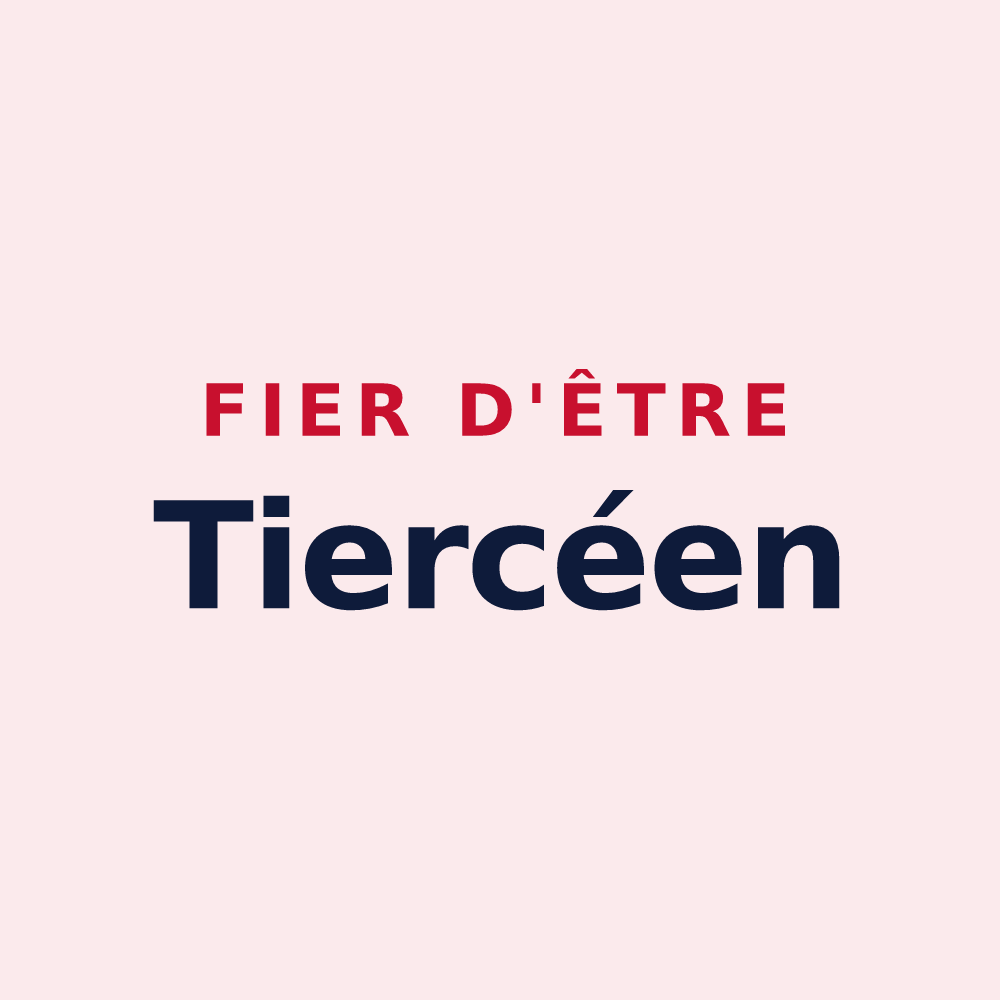 Magnet « Fier d'être Tiercéen » — design pour Tiercé