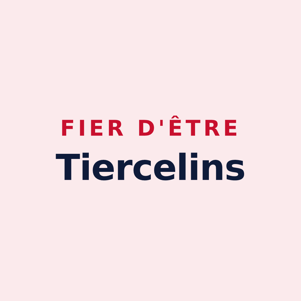 Magnet « Fier d'être Tiercelins » — design pour Tiercelet