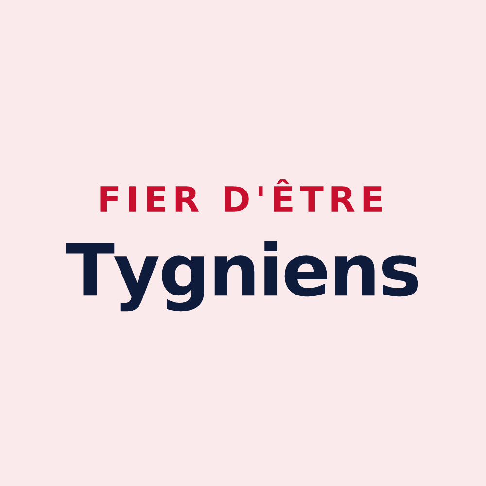 Magnet « Fier d'être Tygniens » — design pour Tigny-Noyelle