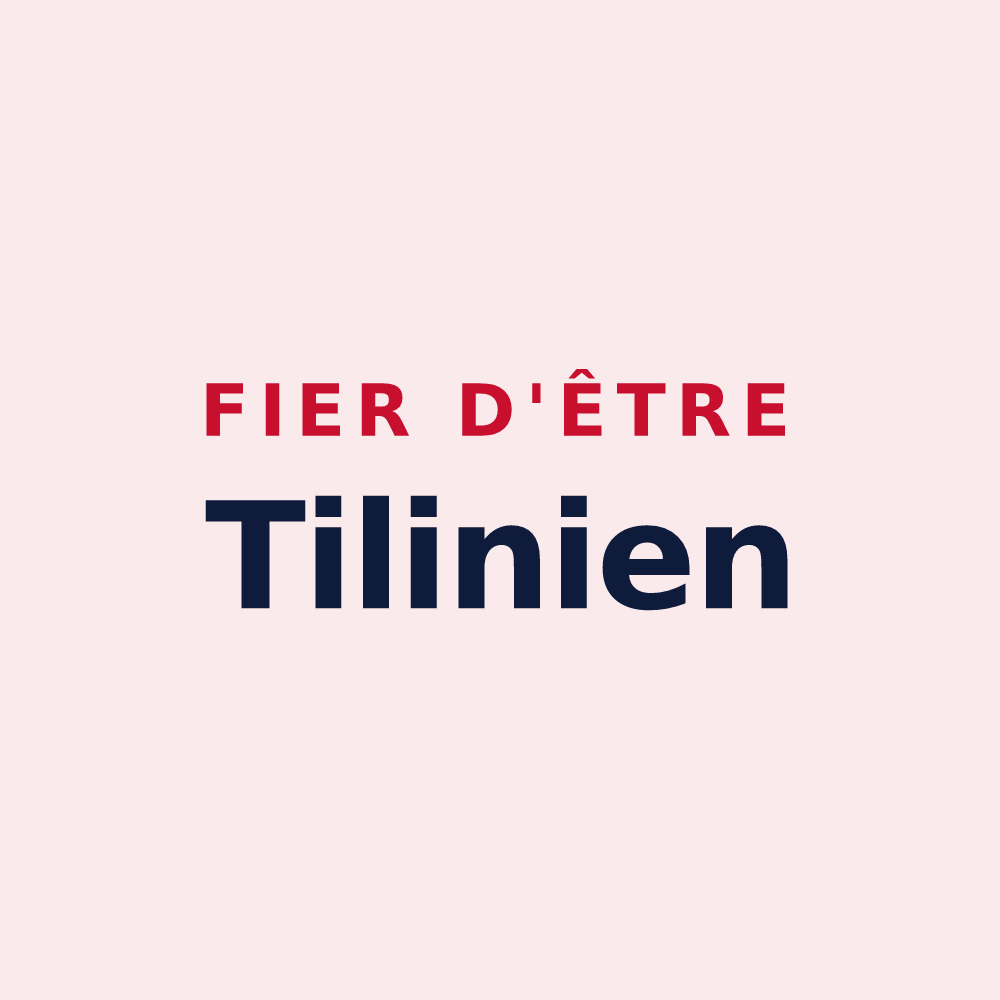 Magnet « Fier d'être Tilinien » — design pour Tillenay