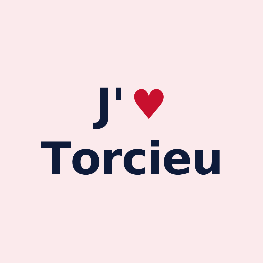 Magnet personnalisé Torcieu — design J'aime Torcieu