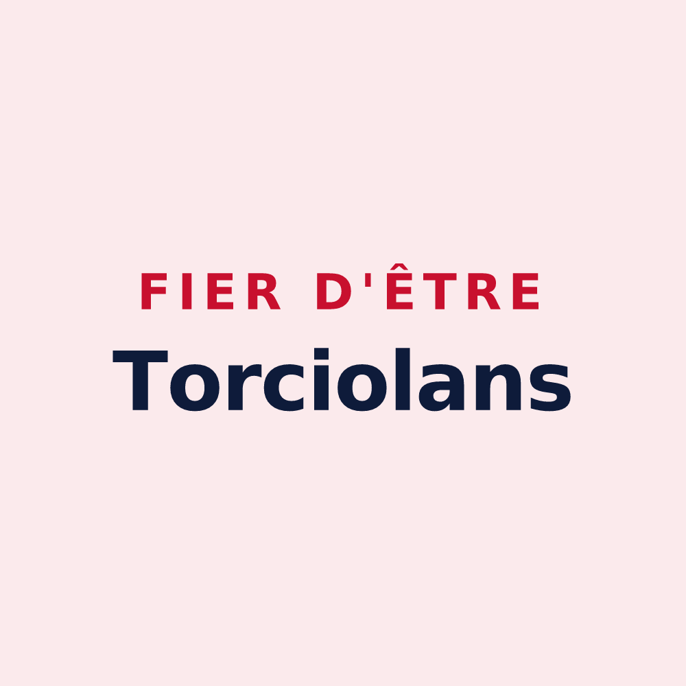Magnet « Fier d'être Torciolans » — design pour Torcieu
