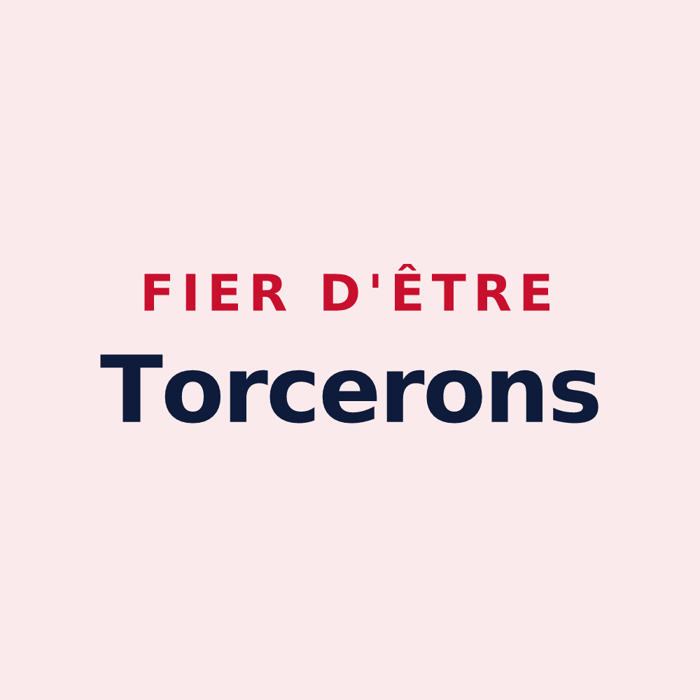 Magnet « Fier d'être Torcerons » — design pour Torcy-le-Petit