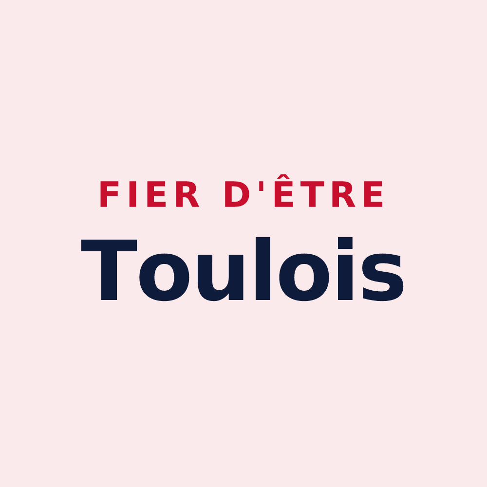 Magnet « Fier d'être Toulois » — design pour Toul