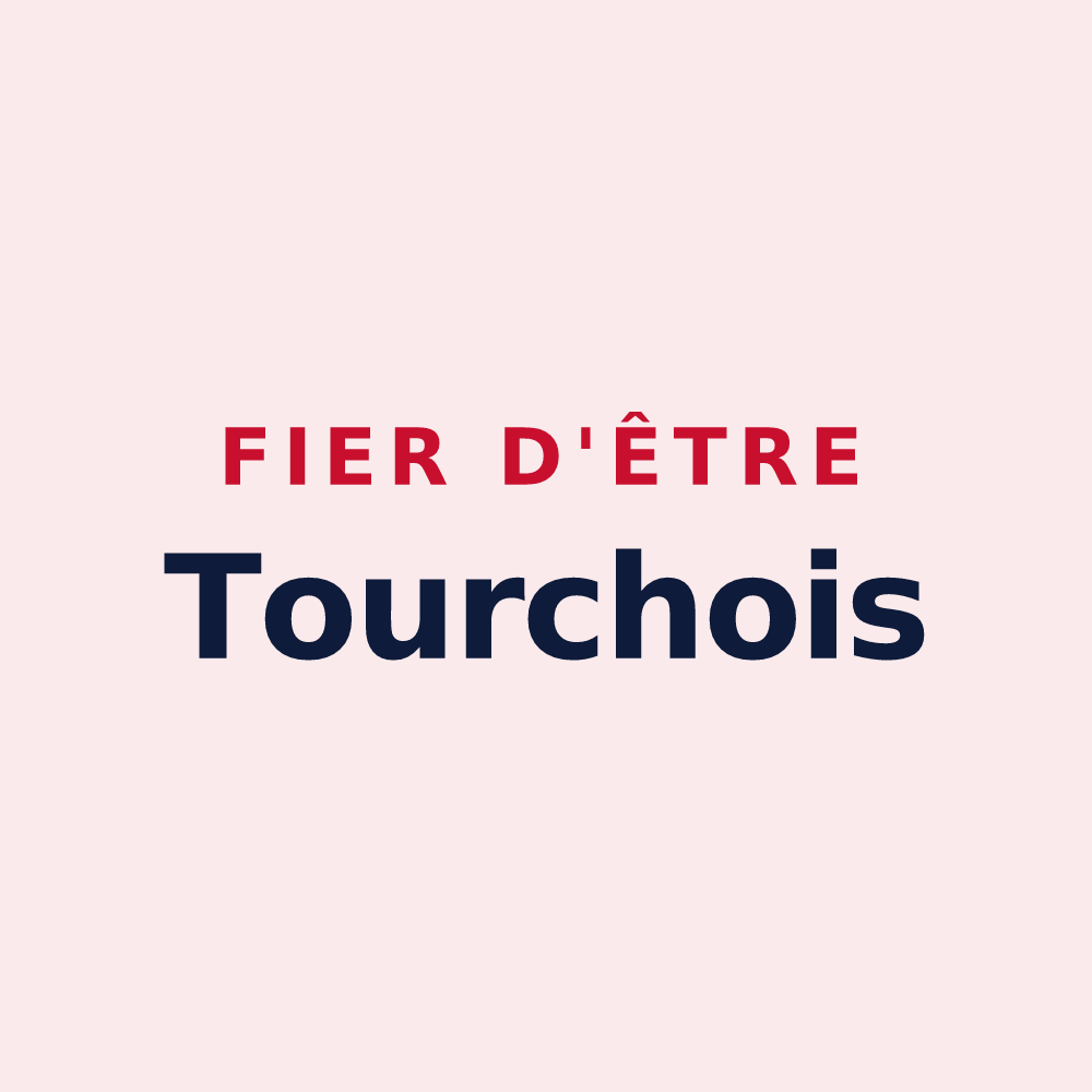 Magnet « Fier d'être Tourchois » — design pour Tourch