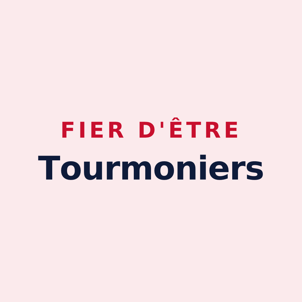 Magnet « Fier d'être Tourmoniers » — design pour Tourmont