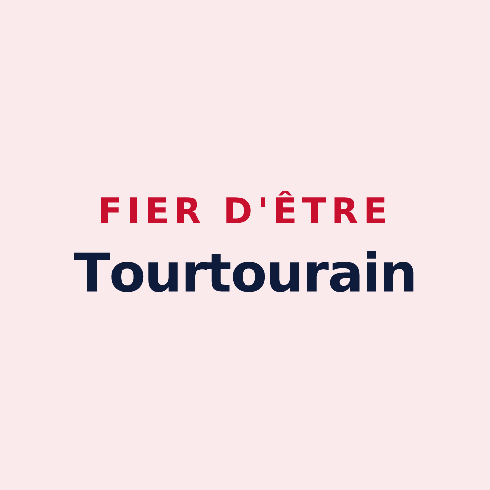 Magnet « Fier d'être Tourtourain » — design pour Tourtour