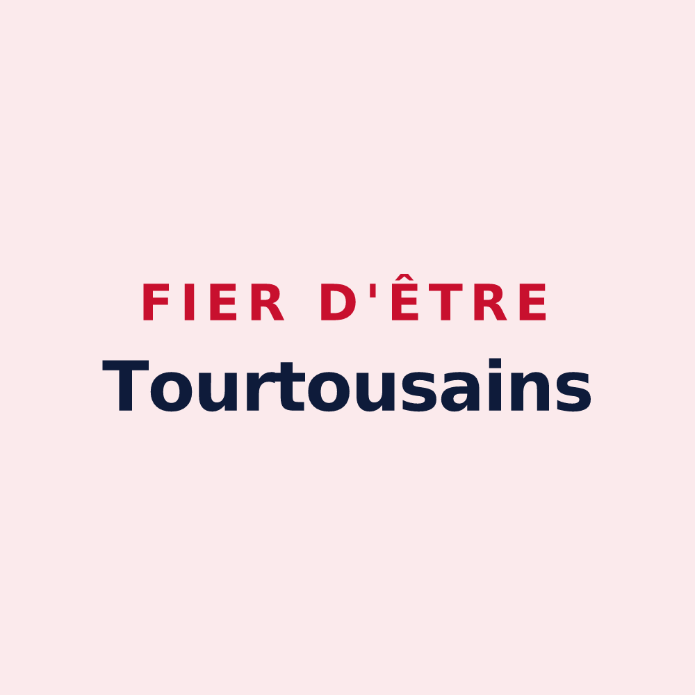 Magnet « Fier d'être Tourtousains » — design pour Tourtouse