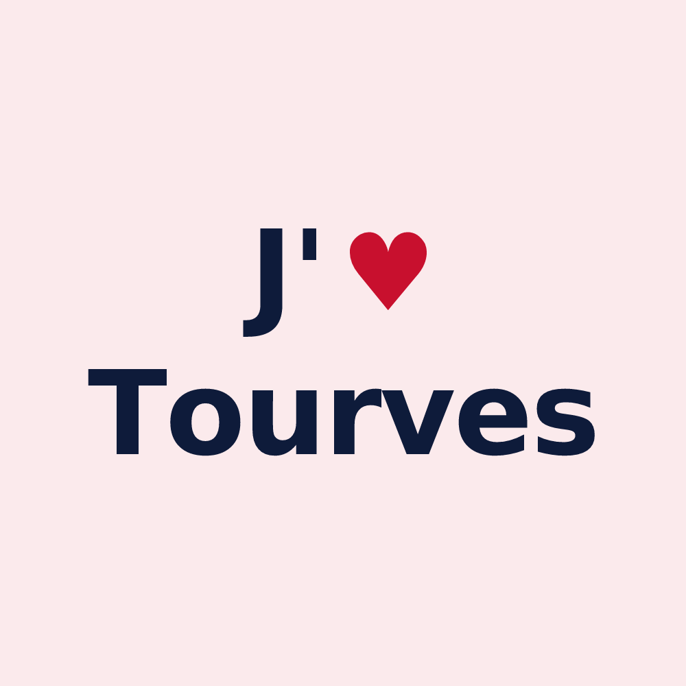 Magnet personnalisé Tourves — design J'aime Tourves