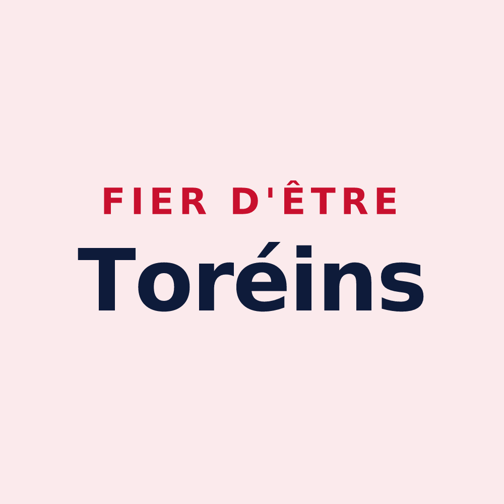 Magnet « Fier d'être Toréins » — design pour Toury-sur-Jour