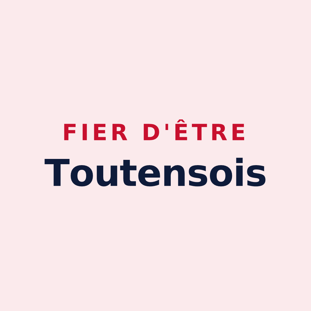 Magnet « Fier d'être Toutensois » — design pour Toutens